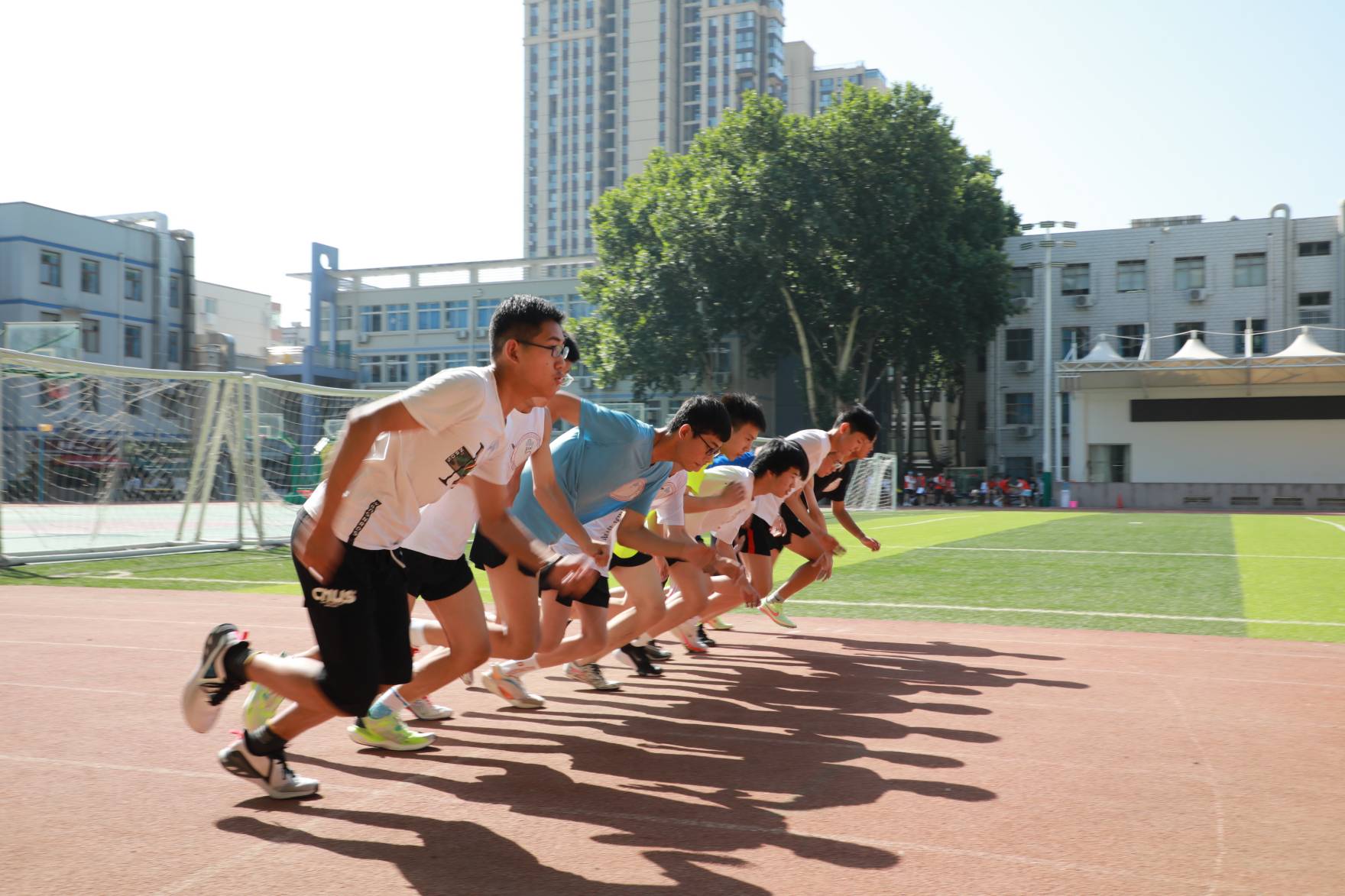 我校举办2021年体育周课外活动项目比赛 - 四川省苍溪中学校